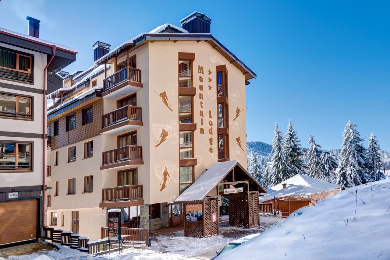 פמפורובו Mountain Lodge Apartments מראה חיצוני תמונה